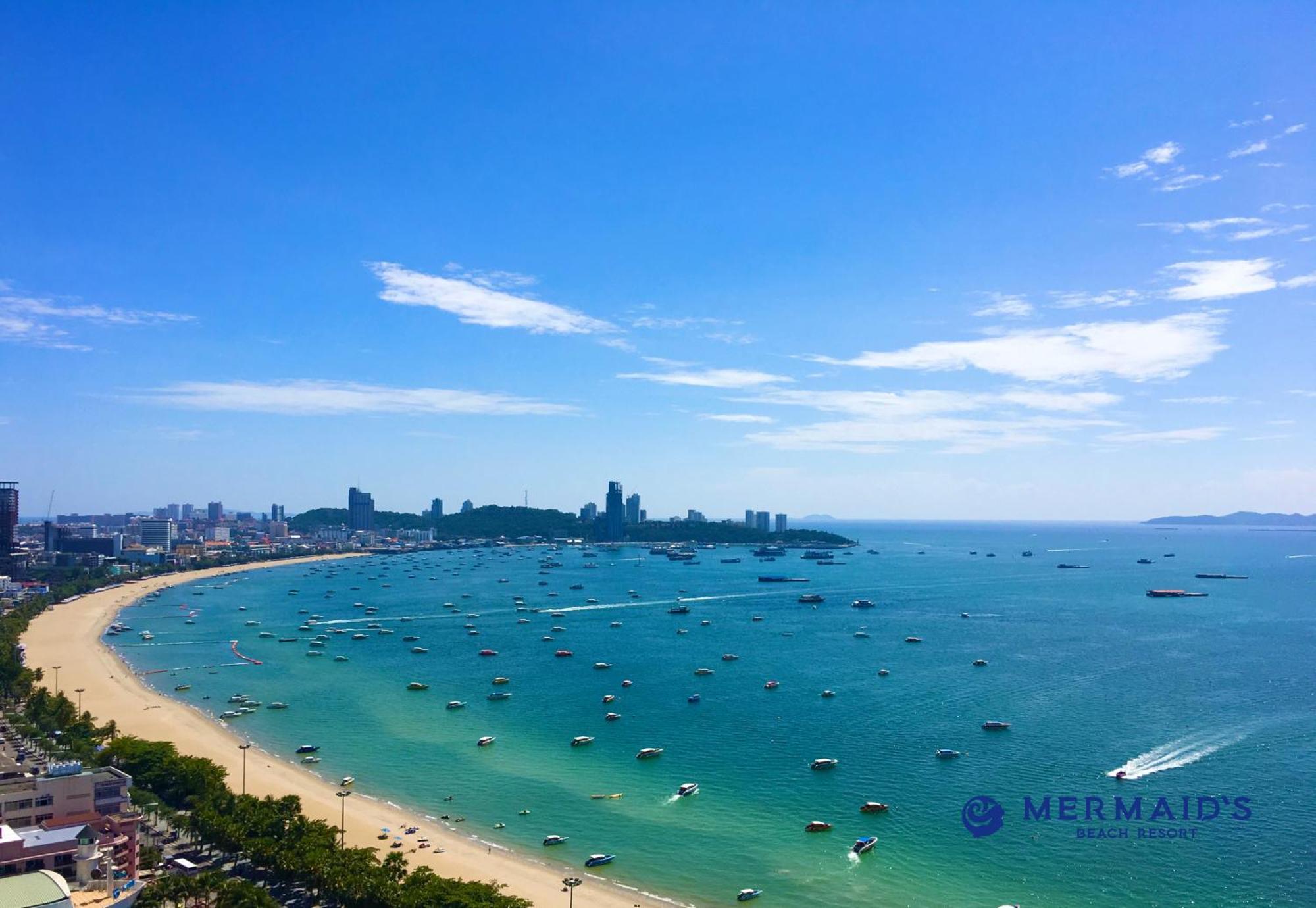 Hagone-Condotel Pattaya Exterior photo